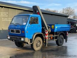 MAN 8.180 BB 4x4 Hiab LK Pritschenaufbau