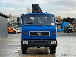 MAN 8.180 BB 4x4 Hiab LK Pritschenaufbau