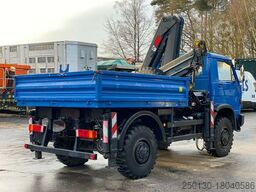 MAN 8.180 BB 4x4 Hiab LK Pritschenaufbau