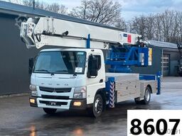 MITSUBISHI Fuso Canter 9C18 Klaas Dachdeckerkran