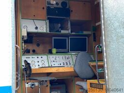 MERCEDES-BENZ 811 Kanalreiniger Büro Generator Equipment