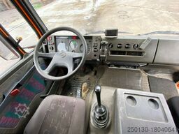 MERCEDES-BENZ 811 Kanalreiniger Büro Generator Equipment