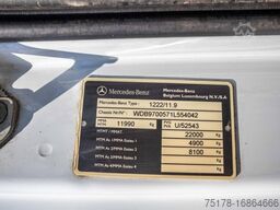 MERCEDES ATEGO 1222 K