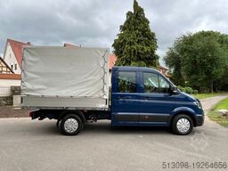 VOLKSWAGEN CRAFTER PRITSCHE DoKa 4M. DIFF. SPERRE AUTOMATIK