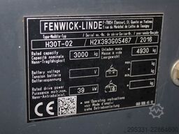 Linde H 30 T-02  393