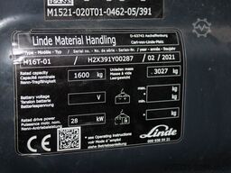 Linde H 16 T-01  391