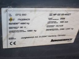 Jungheinrich EFG 550 MP GE120-450ZT