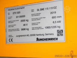 Jungheinrich ETV 320 DL GNE115-1151DZ