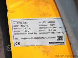 Jungheinrich EFG 425k  GE115-600DZ