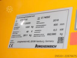 Jungheinrich ETV 216  E-740DZ