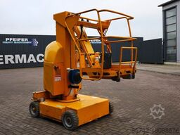 Haulotte STAR 12 Electric, 12m Working Height, 3m Reach, 21