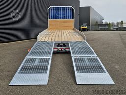 Mercedes-Benz ACTROS 2551 6X2 / OPRIJ - MACHINE TRANSPORT