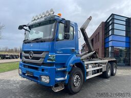 Mercedes-Benz Axor 2643 6x4 Hooklift / Containersystem / FULL...