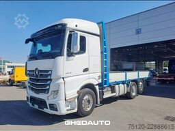 Mercedes-Benz MERCEDES ACTROS 2553 CASSONE TRASPORTO FIENO