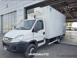 IVECO 60C15 FURGONE ISOTERMICO CON GRUPPO REFRIGIRANTE E SPONDA POSTERIORE CARICATRICE