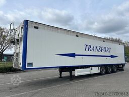 Knapen Trailers K100 K100 - 92m3 Liftachse 10mm