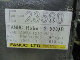 Fanuc S-500iB , R-J3iB