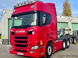 Scania R500 NGS 3 pedal/ clutch,  RETARDER,  2 TANKS, ...
