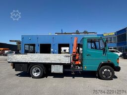 MERCEDES-BENZ 609D KRAN AHK SUPER ZUSTAND!