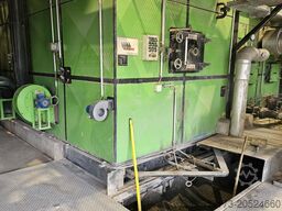 Biomassekessel Urbas Biomassekessel 5 MW