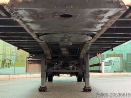 PACTON TBD 122 TAIL LIFT STEERING AXLE 1075x250x230 INS