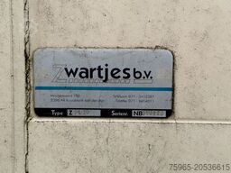 PACTON TBD 122 TAIL LIFT STEERING AXLE 1075x250x230 INS