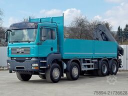 MAN TGA 41.440 * HIAB 288 E - 7 HIDUO/FUNK * 8x4