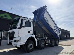 MAN 41.510TGS Kipper 20cbm 8x4 40Ton Euro6