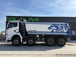 MAN 41.510TGS Kipper 20cbm 8x4 40Ton Euro6
