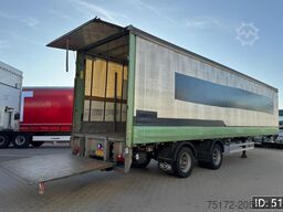 Pacton TBD.2 / DHOLLANDIA 2500kg / Steering axle