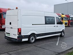 M.A.N. TGE 3.180 ac dubb cabine EURO6