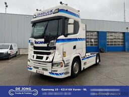 Scania S500 NGS / Damaged / Retader / 2x Tank