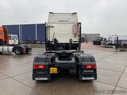 Scania S500 NGS / Damaged / Retader / 2x Tank