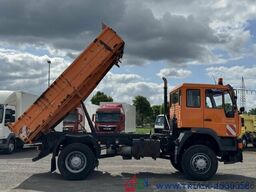 MAN LE 18.280 4x4 Winterdienst- Kommunalplatte + AHK