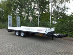 Möslein TTT 11- 6,28 Weiß Neuer Tandemtieflader
