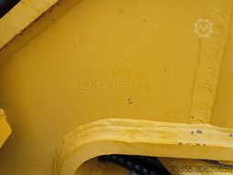Komatsu PC55MR-5E0 with 3 buckets