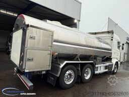 Scania R580 V8 Retarder, Stuuras, 15000 Liter roestvri...
