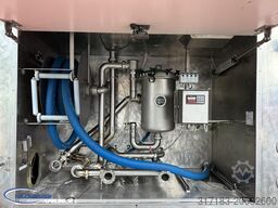 Scania R580 V8 Retarder, Stuuras, 15000 Liter roestvri...