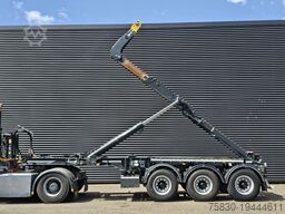 Van Bouwel 25T HOOKLIFT / ABROLKIPPER / LIFT AXLE