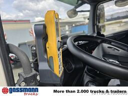 Mercedes-Benz Atego 1624 L 4x2, Tele-Absetzer, Funk