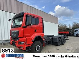 MAN TGS 33.540 6x6 BB CH, Navi, Motorabtrieb
