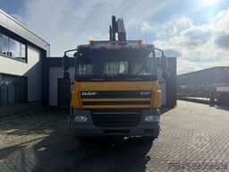 DAF CF 85.410 | HMF 1820 | AJK Hydrolift | 6x4 | Ye...