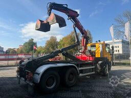 DAF CF 85.410 | HMF 1820 | AJK Hydrolift | 6x4 | Ye...