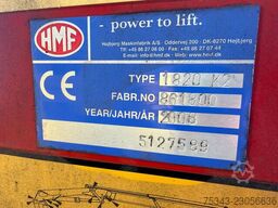 DAF CF 85.410 | HMF 1820 | AJK Hydrolift | 6x4 | Ye...