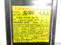 Fanuc A06B-0373-B175 AC Servo Motor SN: C981F1602 mit A860-0360-T001 Pulsecoder