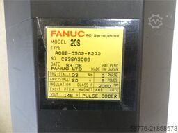 Fanuc A06B-0502-B272 20S AC Servo Motor SN: C936A3089