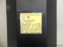 Fanuc A06B-0502-B272 20S AC Servo Motor SN: C942A3208