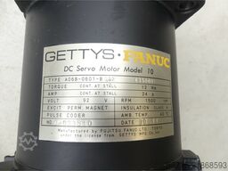 Fanuc A06B-0601-B032 DC Servo Motor Model 10 SN: 0-023510