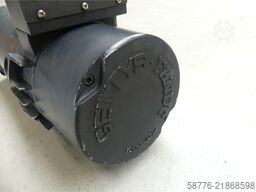 Fanuc A06B-0602-B232 DC Servo Motor Model 20 SN: 0-0375536