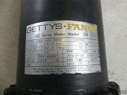 Fanuc A06B-0602-B232 DC Servo Motor Model 20 SN: 0-0375536